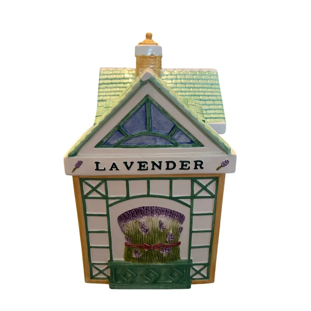 Certified International Herb Trellis‎ Canister Set Holly Holderman Greenhouse